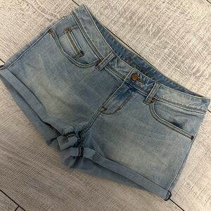 American Rag Cie Cuffed Jean Shorts